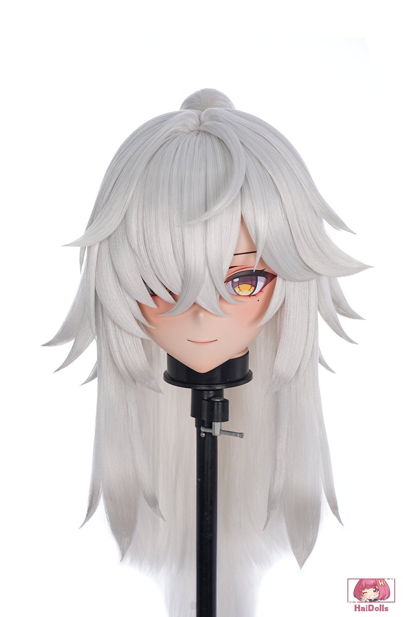 kig头壳--成品展示
#kigurumi
#hidolls
#头壳定制