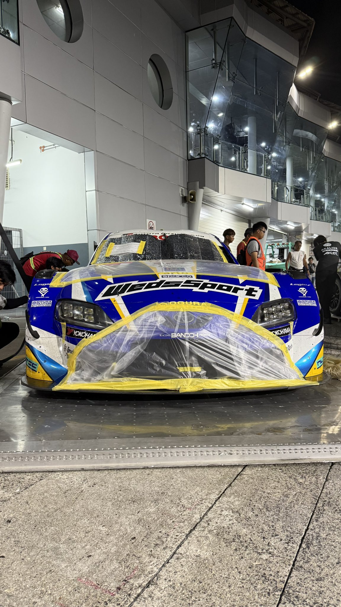 SUPERGT WedsSport BANDOH 非売品 ワイン SUPERGT WedsSport BANDOH 非売品 ワイン - メルカリ