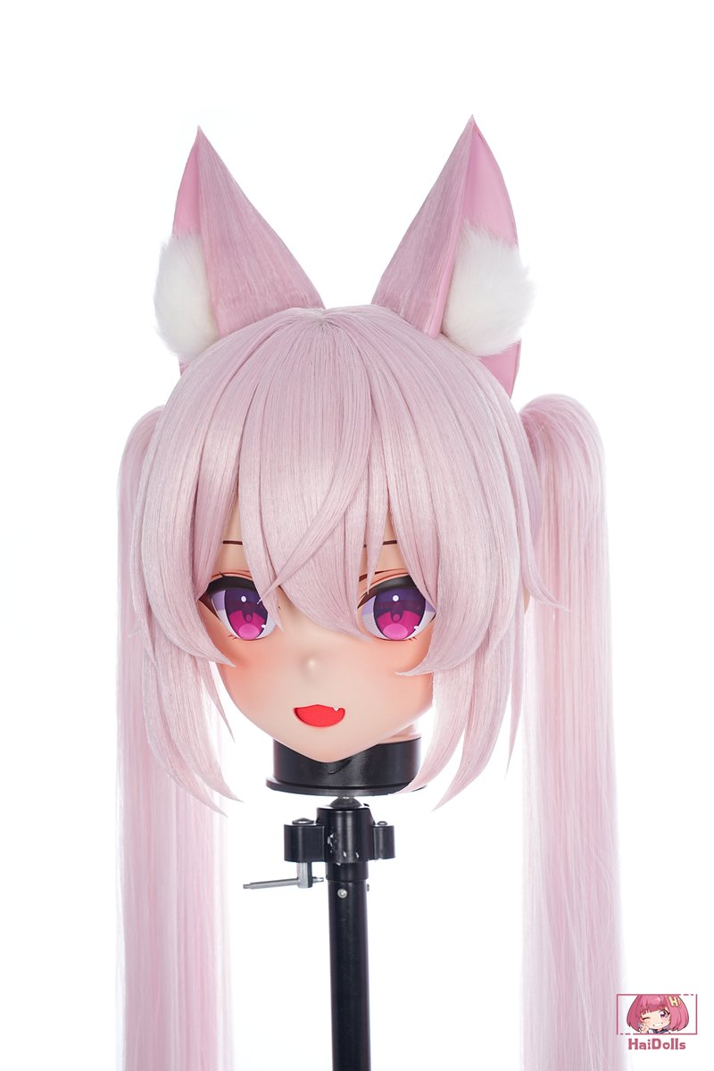 kig头壳--成品展示
#kigurumi
#hidolls
#头壳定制