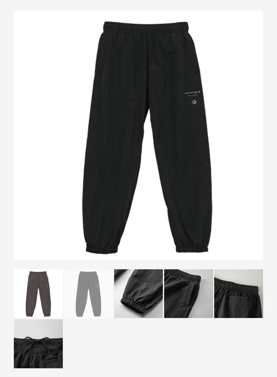 ブラック全サイズ再入荷しました🔥
足首がギュッとしまっていて、釣りの時も動きやすいです◎程よい光沢感とハリ感があるので普段着にもおすすめです✨
#釣りアパレル #伊勢