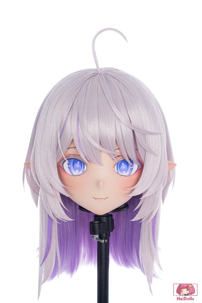 kig头壳--成品展示
#kigurumi
#hidolls
#头壳定制
