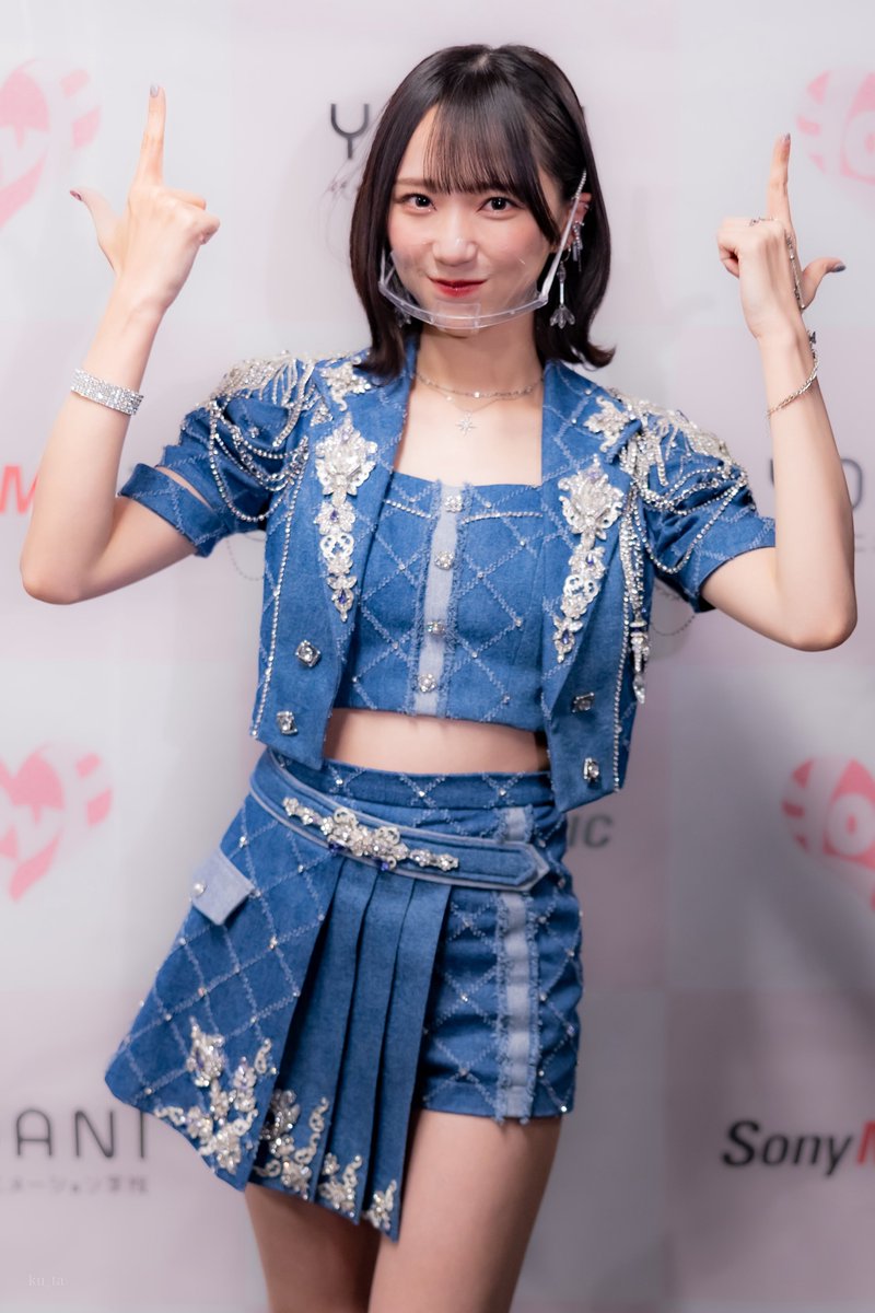 野口衣織 Z 生写真 2019年 =PRESS 直筆 裏コメあり