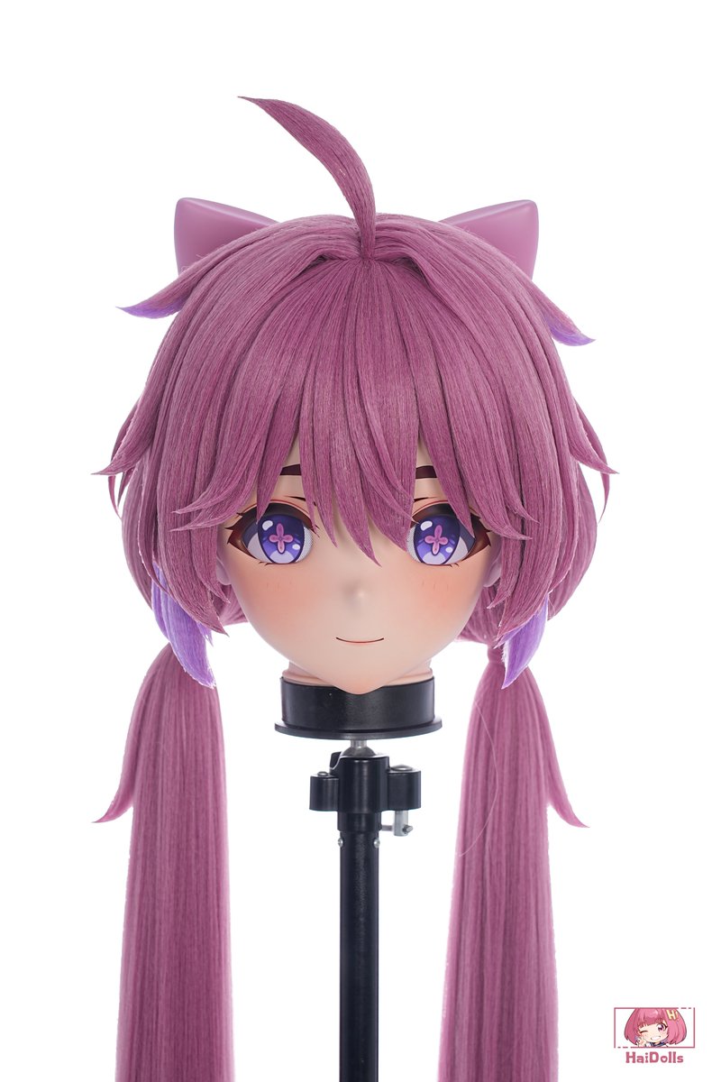 kig头壳--成品展示
#kigurumi
#hidolls
#头壳定制