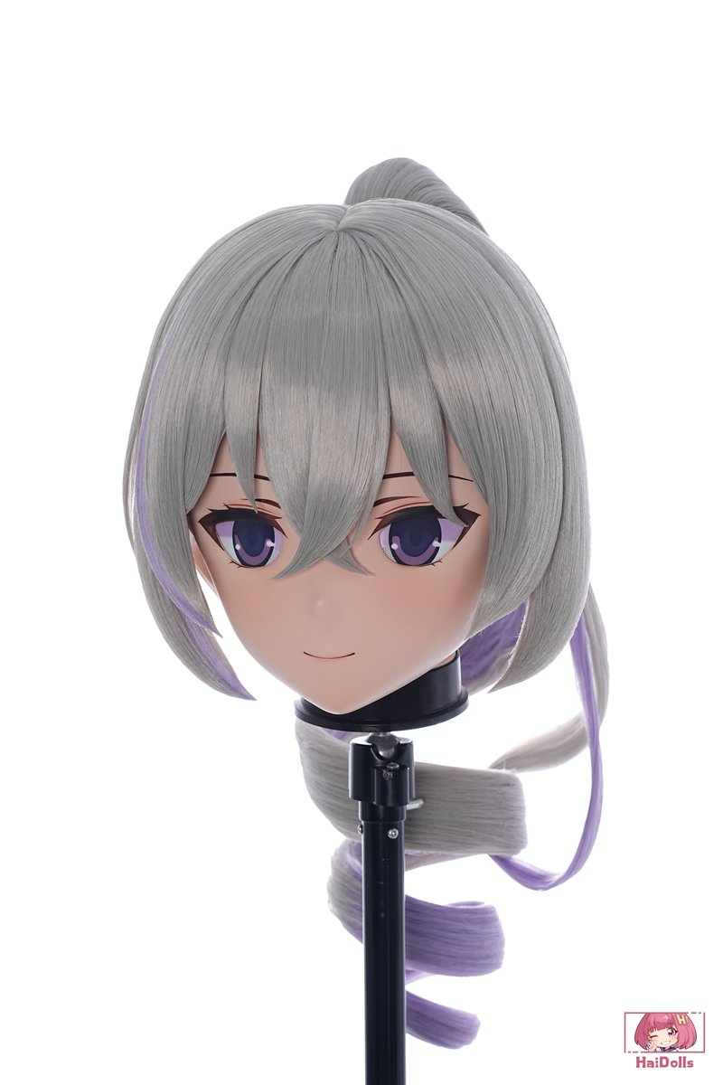 kig头壳--成品展示
#kigurumi
#hidolls
#头壳定制