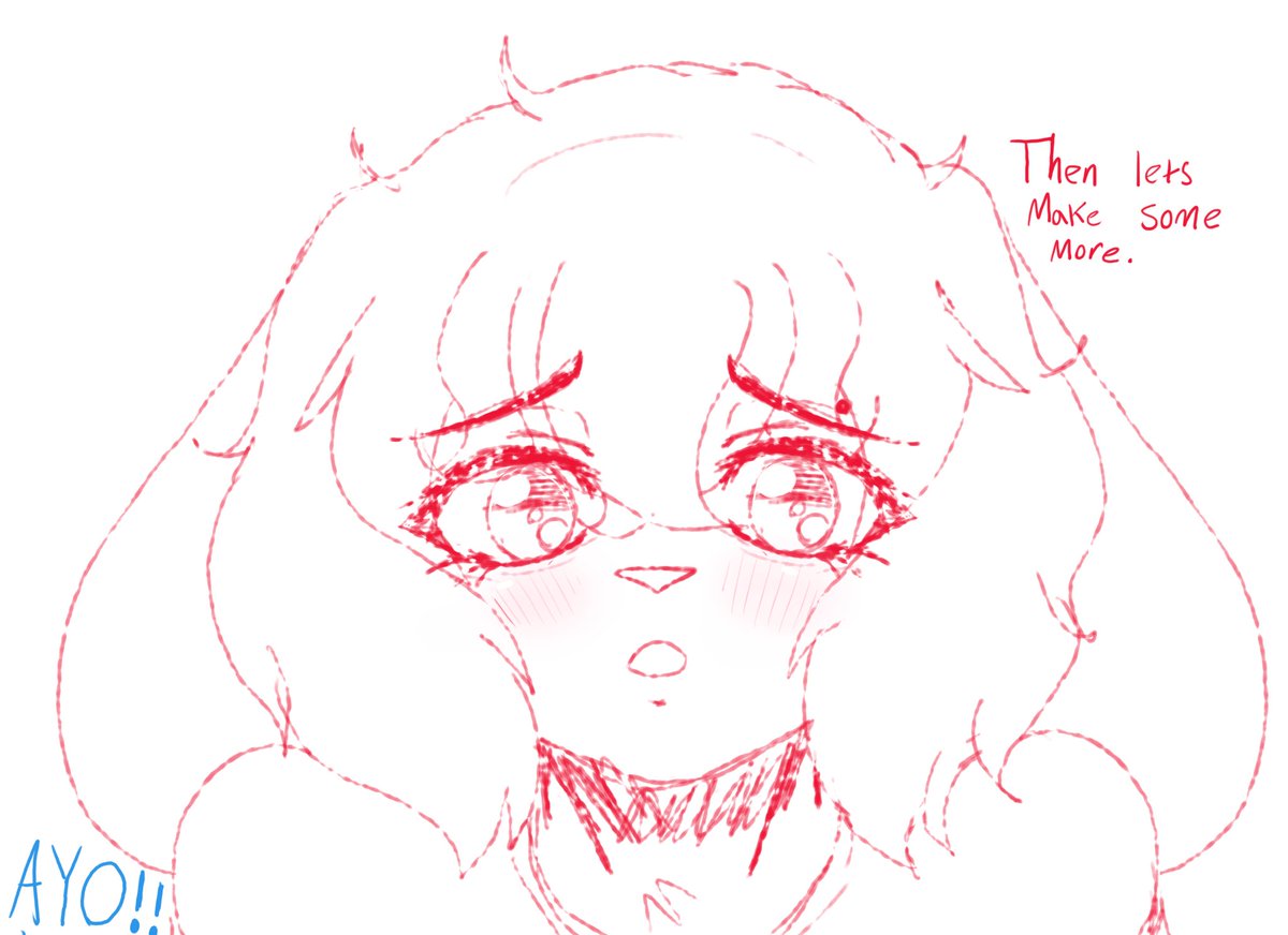 No art for a while, I was in the hospital and got surgery. I'm back home just recovering now.

still hard to move around/eat or drink, but otherwise, I'm ok.

(funny drawing?)