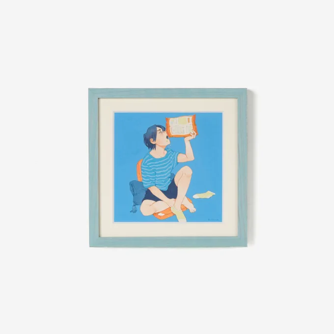 個展最終日です! お時間ございましたらぜひぜひお立ち寄りください。(最終日は17時までとなります。通販も同時にクローズになりますのでご注意ください) 通販: