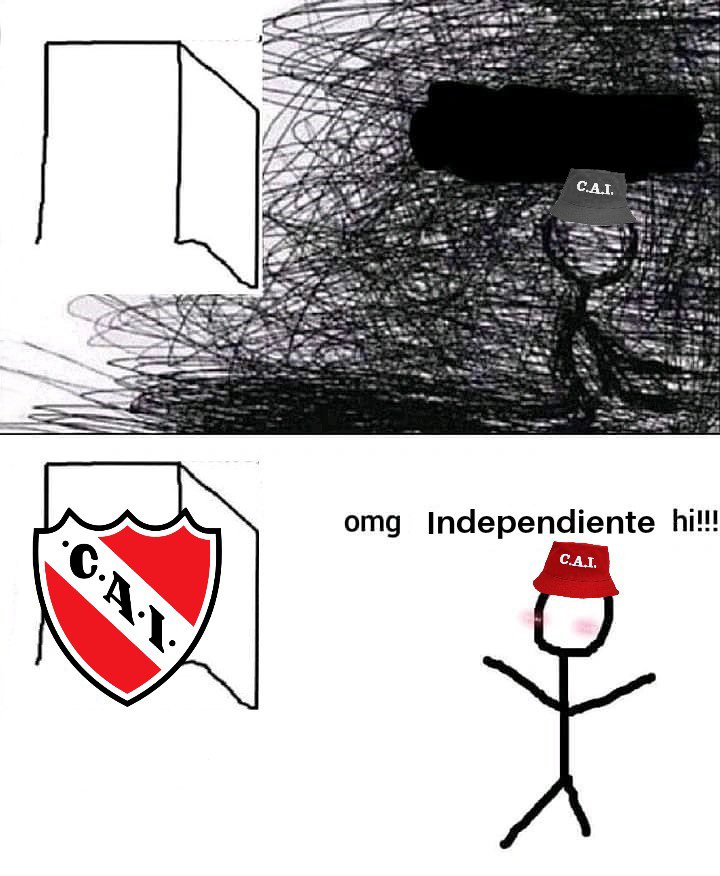 HOY JUEGA INDEPENDIENTE 👹