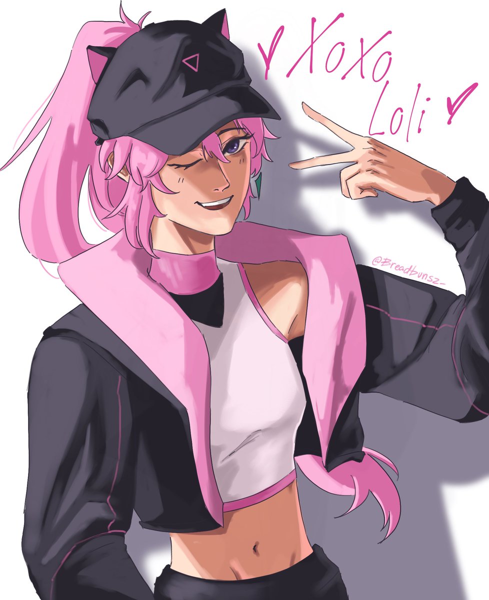 LOLI
#凸变英雄X #TOBEHEROX #tbhx