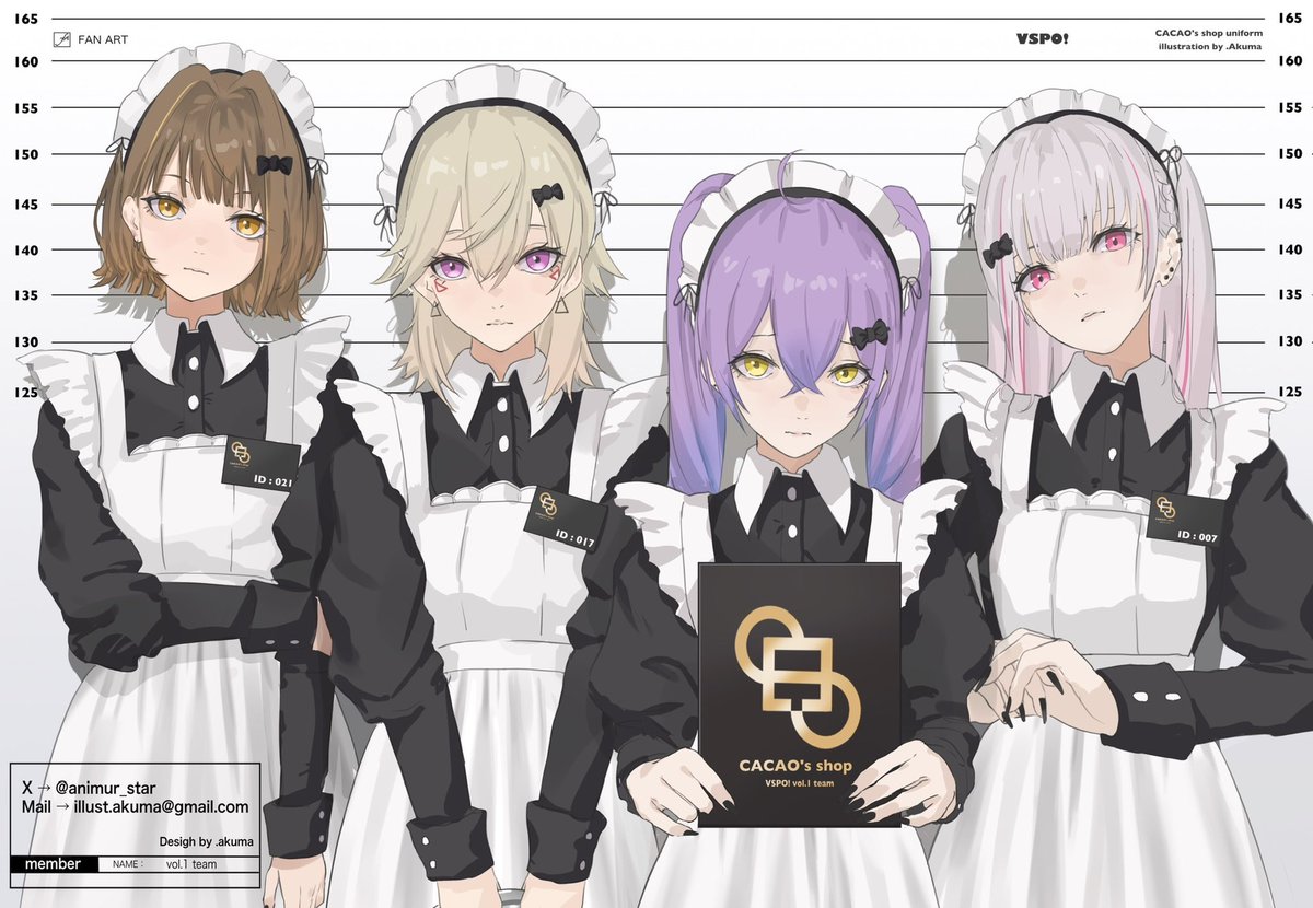 animur_star's tweet image. #2025年自分が選ぶ今年上半期の4枚
ぶいすぽに感謝を込めて!
