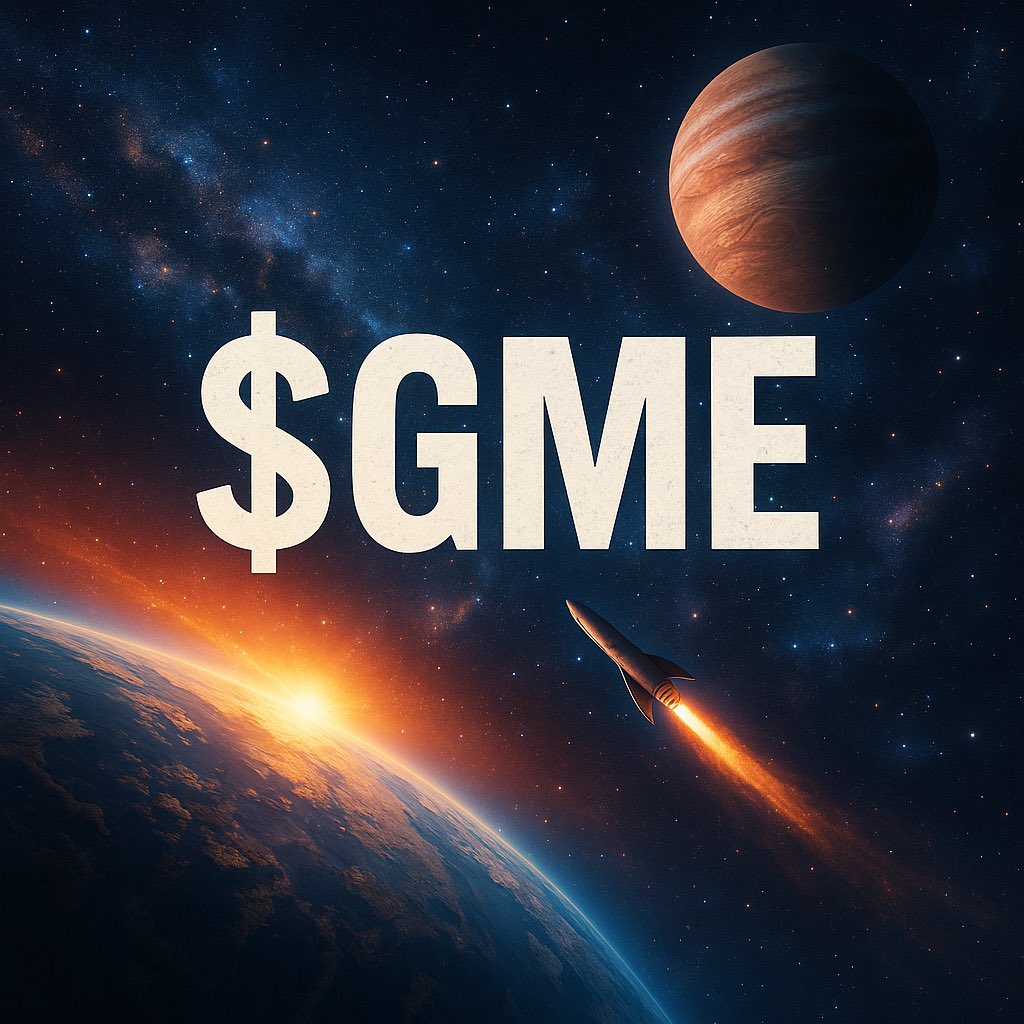 6/
Retweet if you still believe.
Retweet if you still hold.
Retweet if you know…
The greatest short story ever told is just getting started.
#GME #RoaringKitty #GameStop #HODL