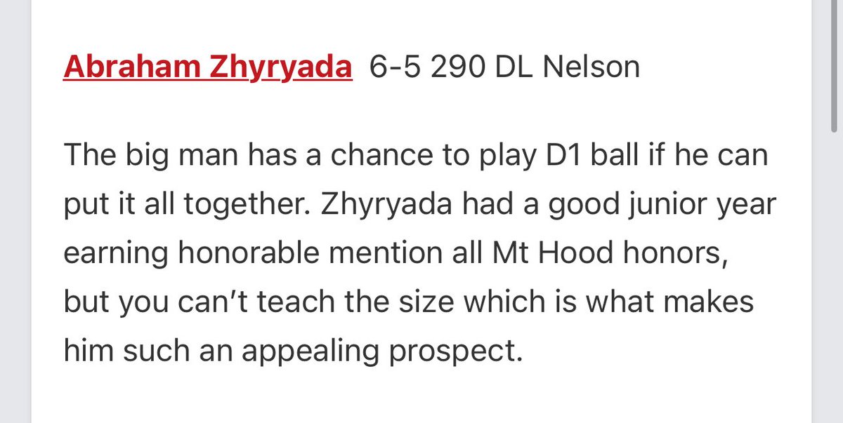 Really appreciate the write up <a href="/JordanJ_/">Jordan Johnson</a> 
Looking forward to this year!

<a href="/nelsonHawksFB/">Nelson Hawks Football</a> <a href="/B12PFootball/">Big12Performance</a> <a href="/samjohnsonpdx/">Sam Johnson</a> <a href="/WellsCaleb51/">DBD_Stretch</a>