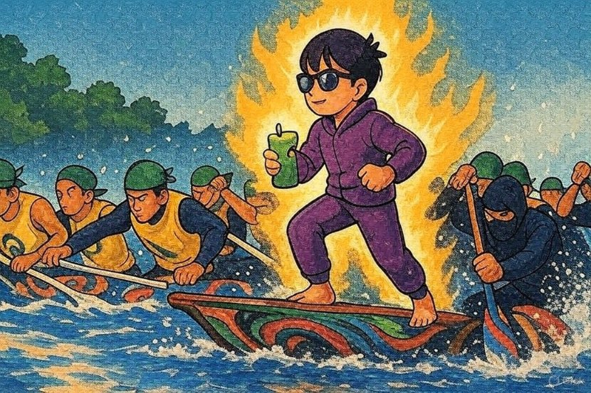 Big green candle here we come 🔥