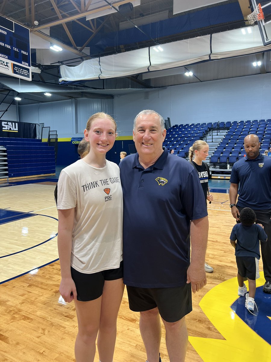 Addison Beddow (@addisonbed) on Twitter photo Amazing day at <a href="/SAUCougarsWBB/">Spring Arbor Women's Basketball</a> Elite Camp. Thank you to <a href="/JW4coach/">John M. Williams IV</a> <a href="/CoachAl_Scott/">Alex Scott</a> <a href="/iamtwillis/">Coach Willis</a> for the great experience!
#JOY #UBUNTU
<a href="/MIprospects/">MichiganProspects</a> <a href="/MichHSBball/">Mich HS Bball</a> <a href="/PGHMichigan/">Prep Girls Hoops Michigan</a> <a href="/iamcoachmason/">CoachMason</a> <a href="/CoachEvanBell/">Evan Bell</a> Amazing day at <a href="/SAUCougarsWBB/">Spring Arbor Women's Basketball</a> Elite Camp. Thank you to <a href="/JW4coach/">John M. Williams IV</a> <a href="/CoachAl_Scott/">Alex Scott</a> <a href="/iamtwillis/">Coach Willis</a> for the great experience!
#JOY #UBUNTU
<a href="/MIprospects/">MichiganProspects</a> <a href="/MichHSBball/">Mich HS Bball</a> <a href="/PGHMichigan/">Prep Girls Hoops Michigan</a> <a href="/iamcoachmason/">CoachMason</a> <a href="/CoachEvanBell/">Evan Bell</a>