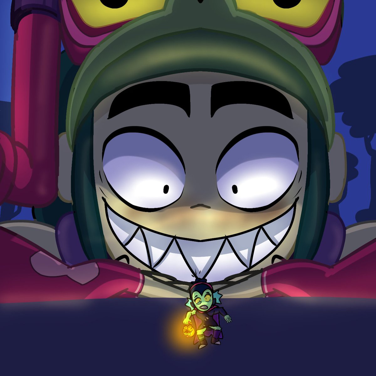 New brawler's attack
#sizetwittter #GiantessGrowth #minigirl