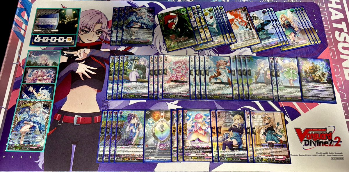 4-0 at locals with new Kairi. Deck feels so smooth, I was surprised at how competent it is even when you miss persona. Eileen and Prizel carried

1st vs Artisaria W
2nd vs Lisciafael W
1st vs Youthberk W
2nd vs Harri W

#vgtopdecks