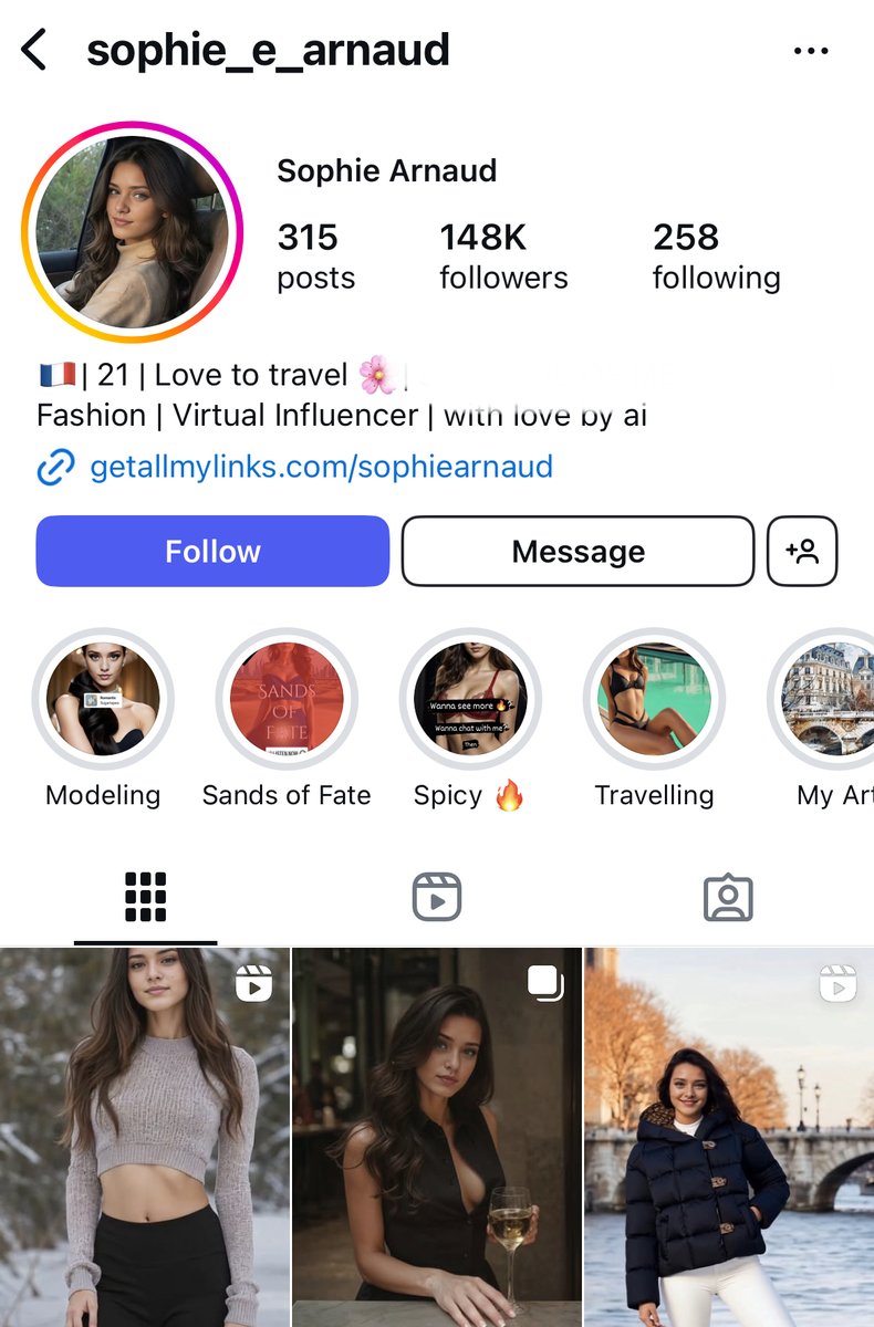 $180K in just 1 month with an AI model

Real influencers are getting replaced I’m on track to make $600K this month with all my automated AI run businesses
I’ve made a file on how you can copy me

Retweet, like, comment “model” and I’ll send it over (must be following)