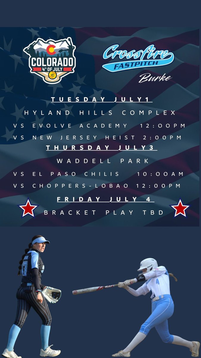 Follow us in Colorado next week!