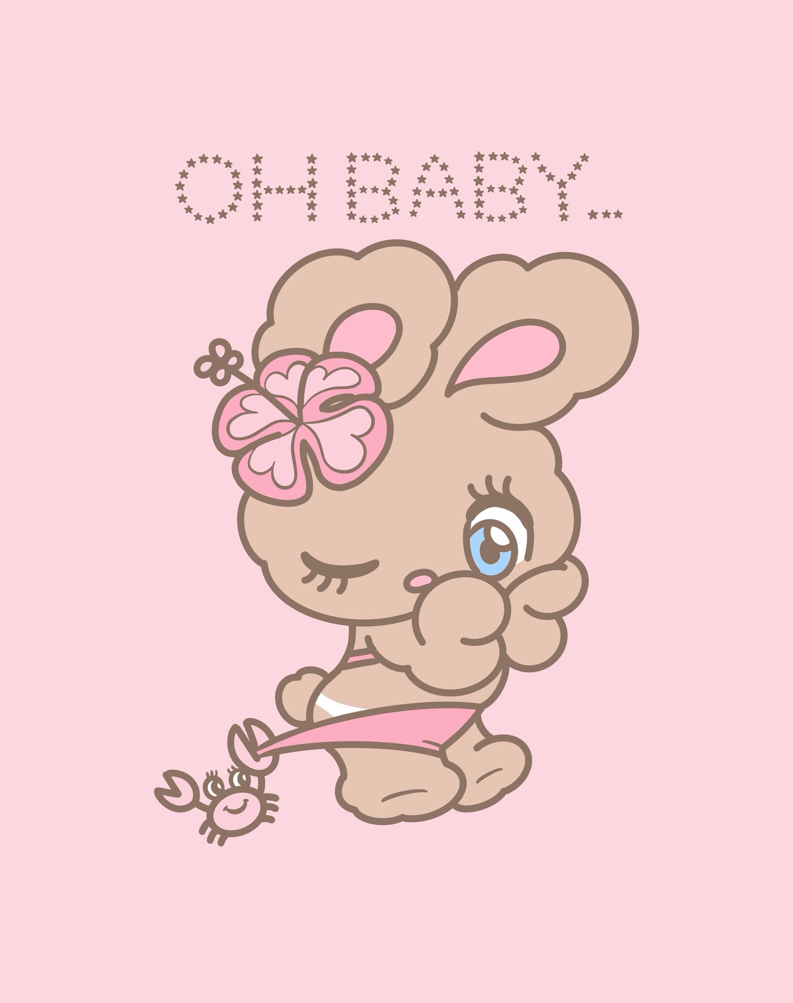 トップス foxy illustrations Big Long T foxy illustrations BUNNY BIGぬいぐるみ | 商品紹介 | 株式会社