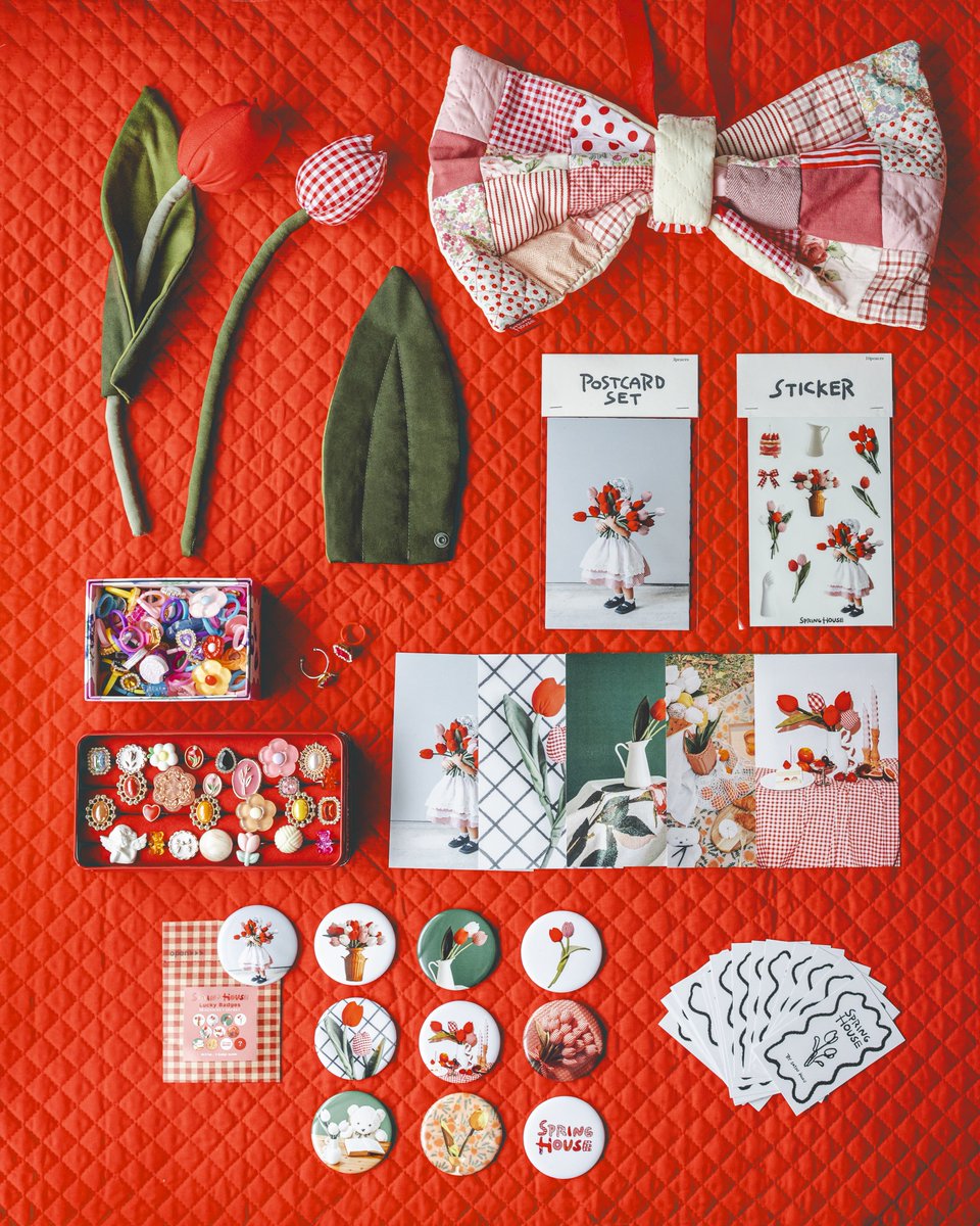 白のチューリップ