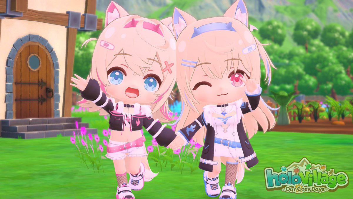 holovillage_en's tweet image. FUWAMOCO are way too cute, right?✨
#FWMCpix #holoVillage