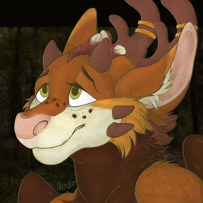 #NewProfilePic of Juneau 🍁 by @/TylacineArt