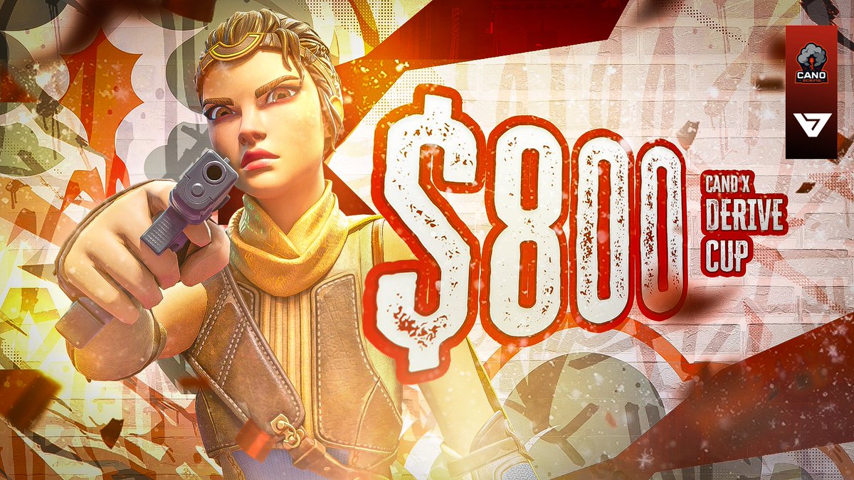 Did somebody say Solos? 👀

$800 Cano X Derive Esports Solo Cup  

Time/Date:   
Opens: 3/07, 6 PM AEST  
Heats: 5/07, 6 PM AEST
Finals: 6/07, 6PM AEST  

More information can be found within the Cano Scrims Discord server!