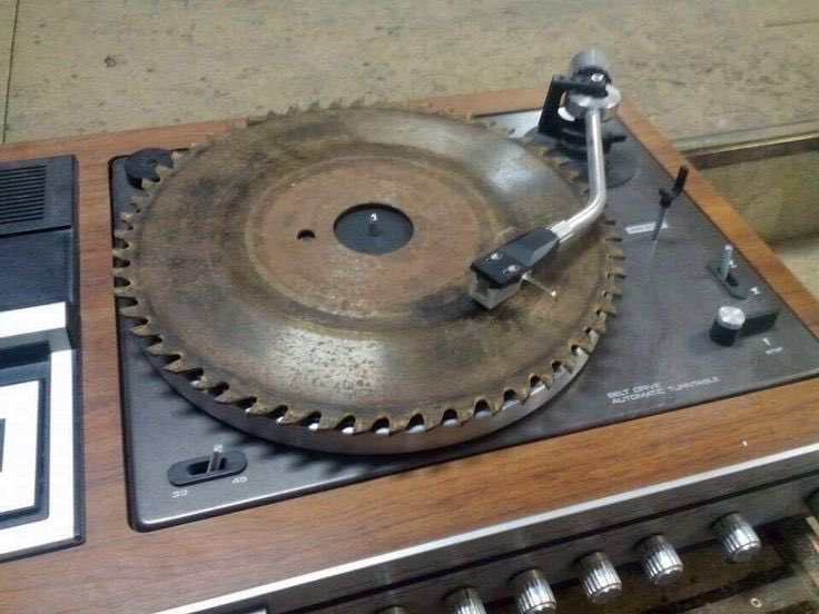 Listening to some industrial #