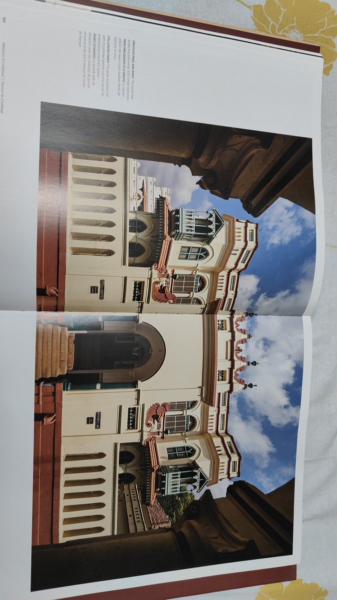 Fab pictures ! Chettinad is truly an exotic region - every street has palatial homes. And the Pillayarpatti temple is a must visit!  I was lucky to visit as I got to write a book on an extraordinary Chettiar industrialist whose own mansion is glorious! There is a lovely book on