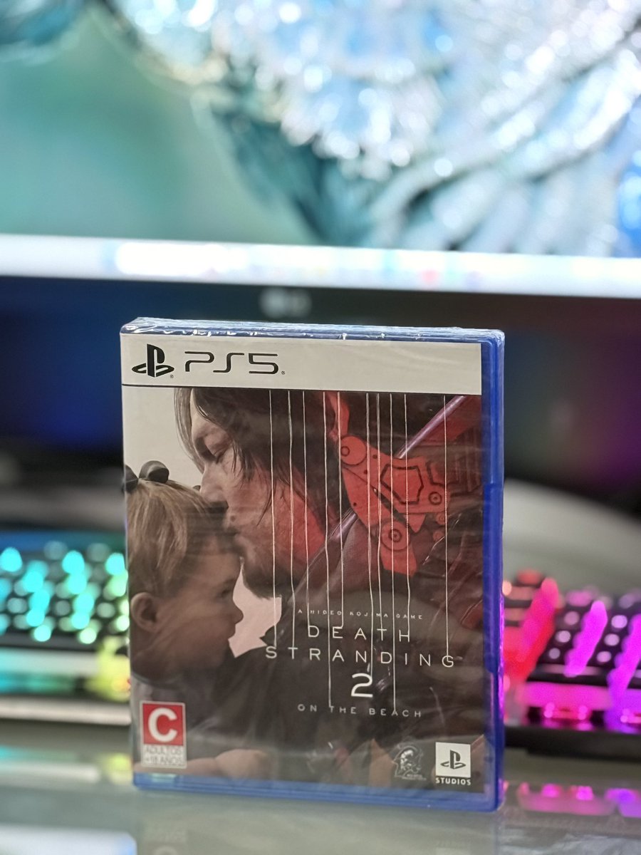 Death Stranding 2

#ShareYourGames