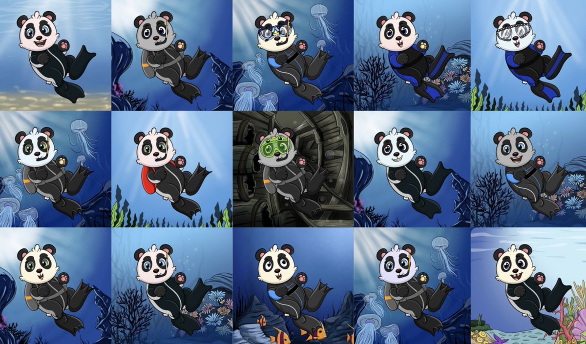 🌊 Scuba Panda DAO is making waves! 🐼🚀

Launching 2,000 NFTs on Ethereum — community-powered &amp; full of alpha! 🔥
✨ Early adopters get top rewards.

🗓 Mint: August (TBA)
🐣 Join us: discord.gg/pjtQWut63

#NFTDrop #Web3Alpha #ScubaPandaDAO #ETHFam