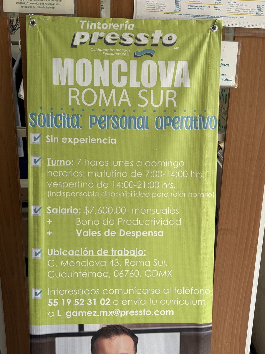mchong94's tweet image. Hola @TerrorRestMX como ves que #Presto acrece menos que el salario mínimo?