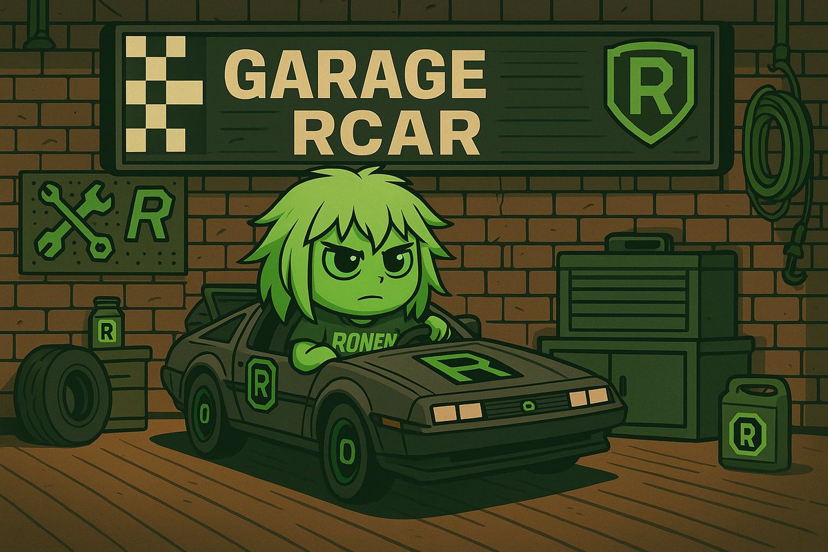 Did you know? 🔥
 <a href="/RonenCars/">Ronen Cars</a>  is using $RCAR daily thanks to its in-game utility  fuel, repairs, shields &amp; more. While not a true token burn, it creates constant demand and keeps the ecosystem moving! 🏎️💨 #RonenCars #