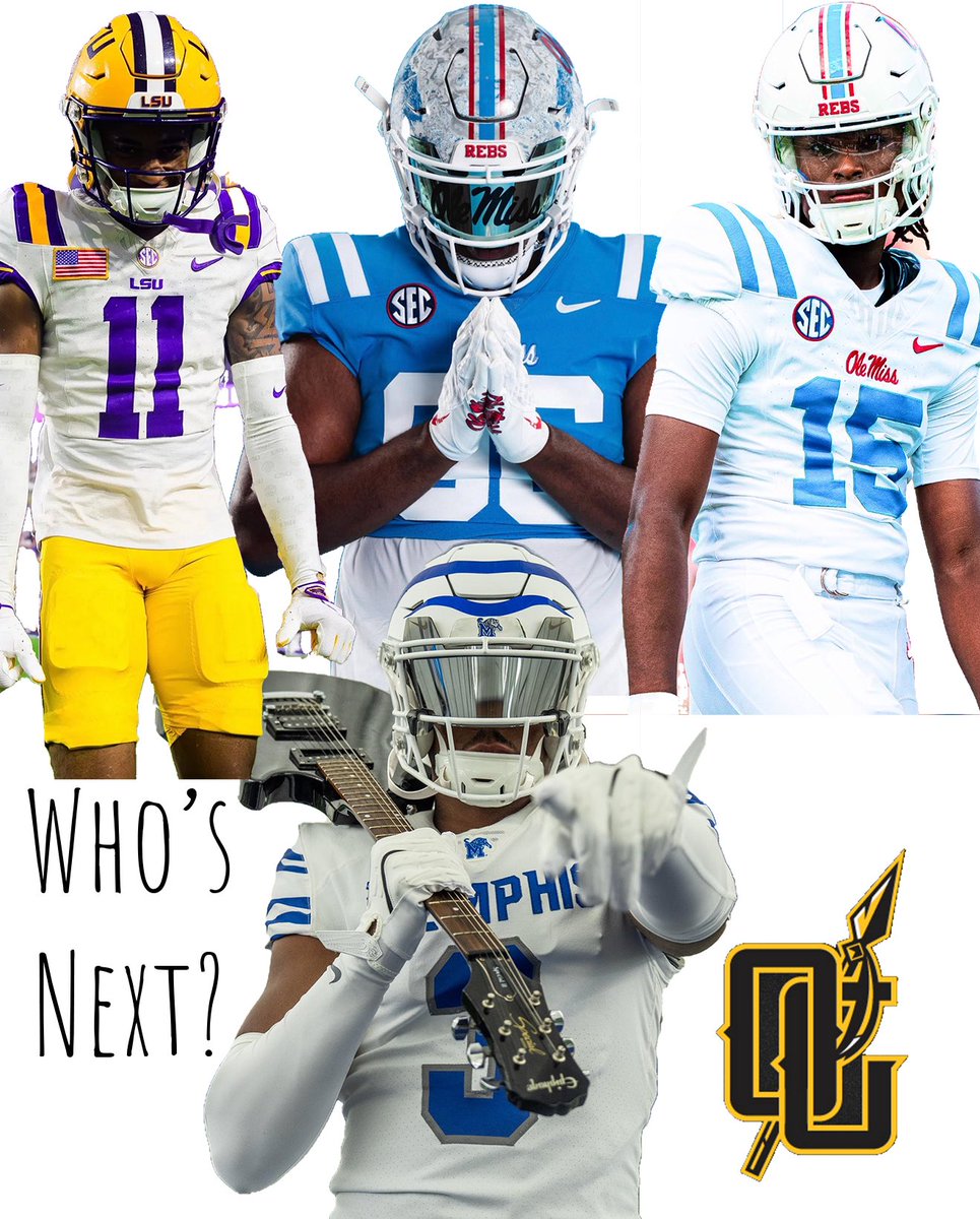 Univ. Of Oak Grove…… Who’s Next??