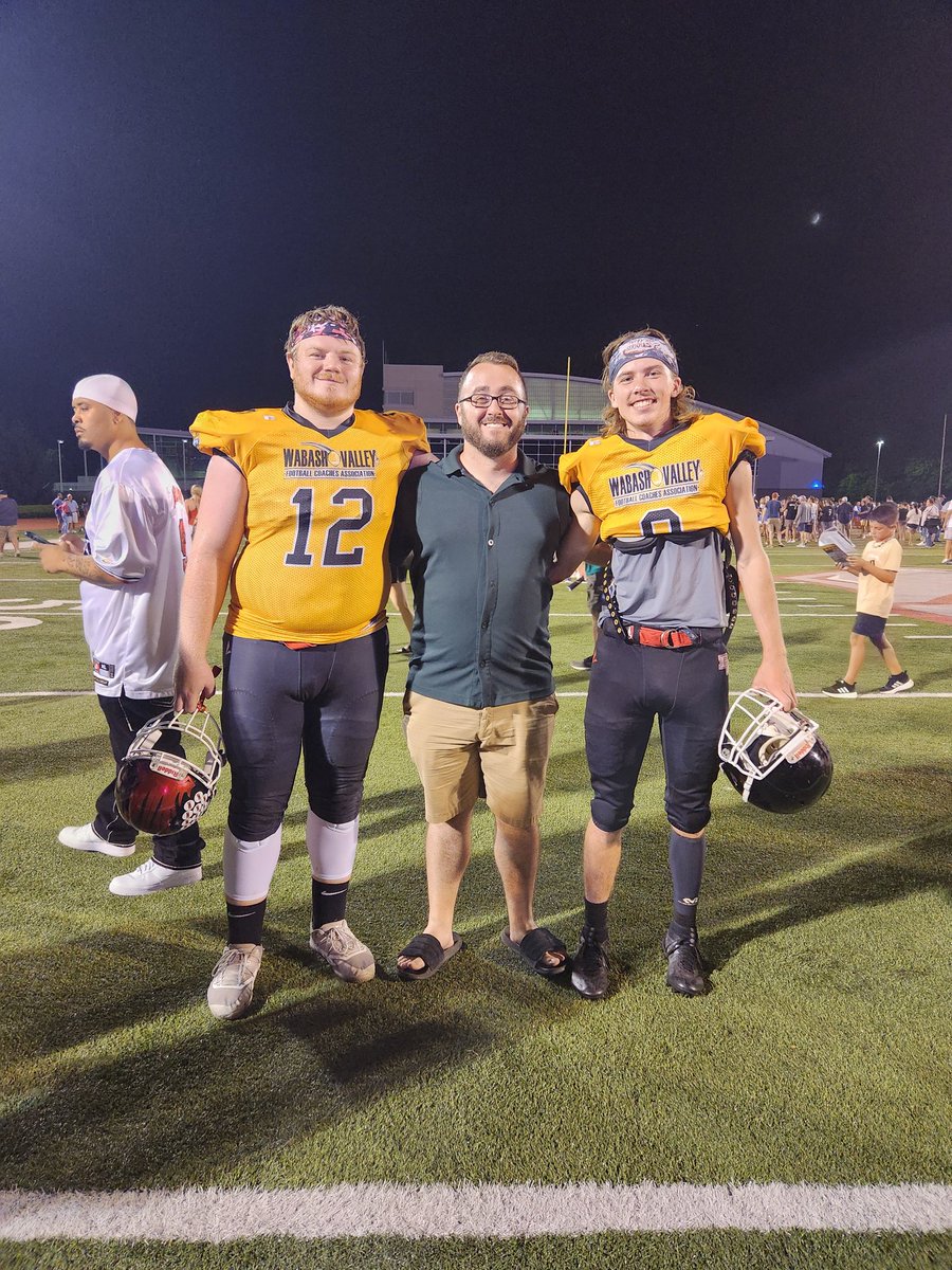 Great job by these two. Love you guys! #LEGACY