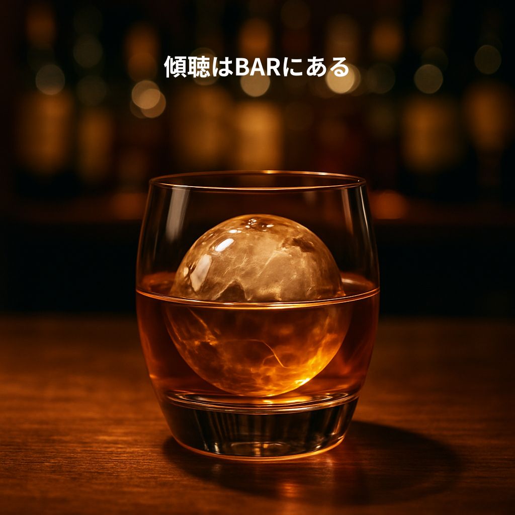 【傾聴はBARにある】
～余白もBARにある～

静かに流れる日曜日…ふと、心に浮かんだこと
“傾聴も、余白も、BARにある…”
初めてのお客様が、BARの扉を開けた瞬間から

バーテンダーの傾聴は始まっていると言われます
服装、歩き方、表情、持ち物、立ち居振る舞い…