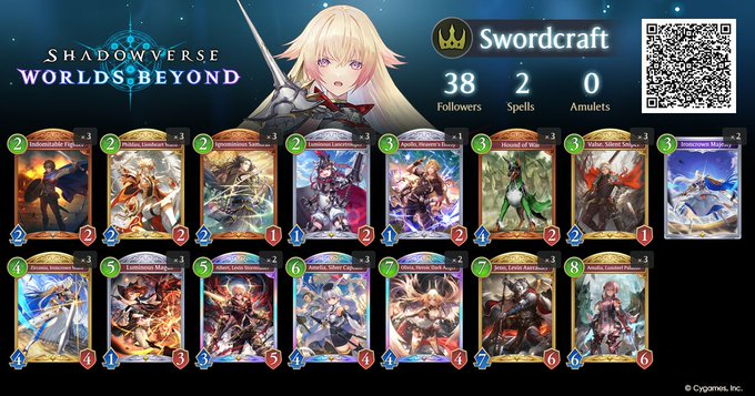 Wibbs8's tweet image. After feeling completely lost this format in the first week, I finally found a deck that fit me, and was able to climb with. 
Once I swapped to midsword, I was in diamond climbing about 90% of the time
Zirconia was added recently to help hedge Rune and the mirror