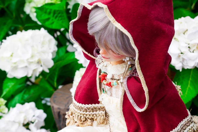 魔法使いみたい ☆ ☆ #創作人形 紅縹 #球体関節人形