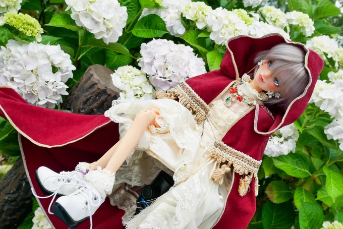 魔法使いみたい ☆ ☆ #創作人形 紅縹 #球体関節人形