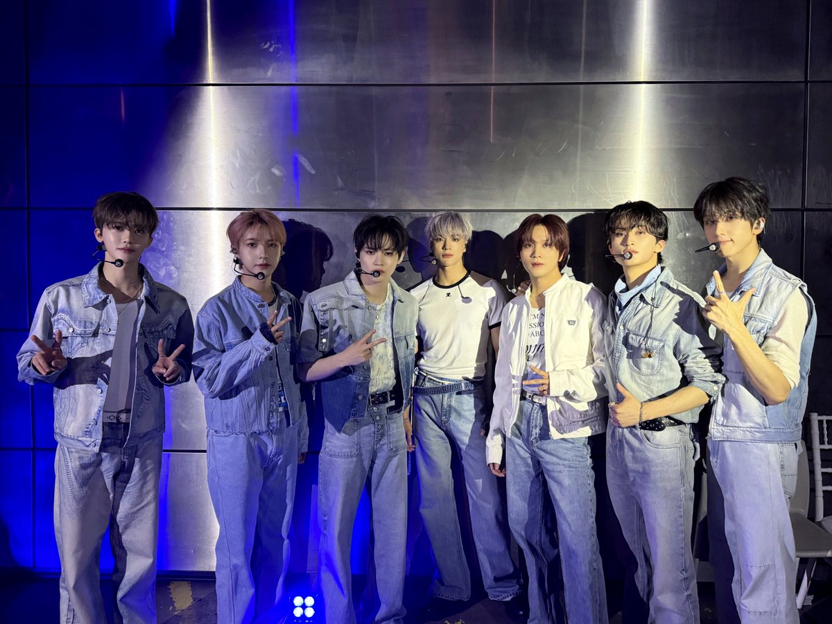 NCTDREAM in SMTOWN LIVE 2025 @ LONDON #NCTDREAM #SMTOWN