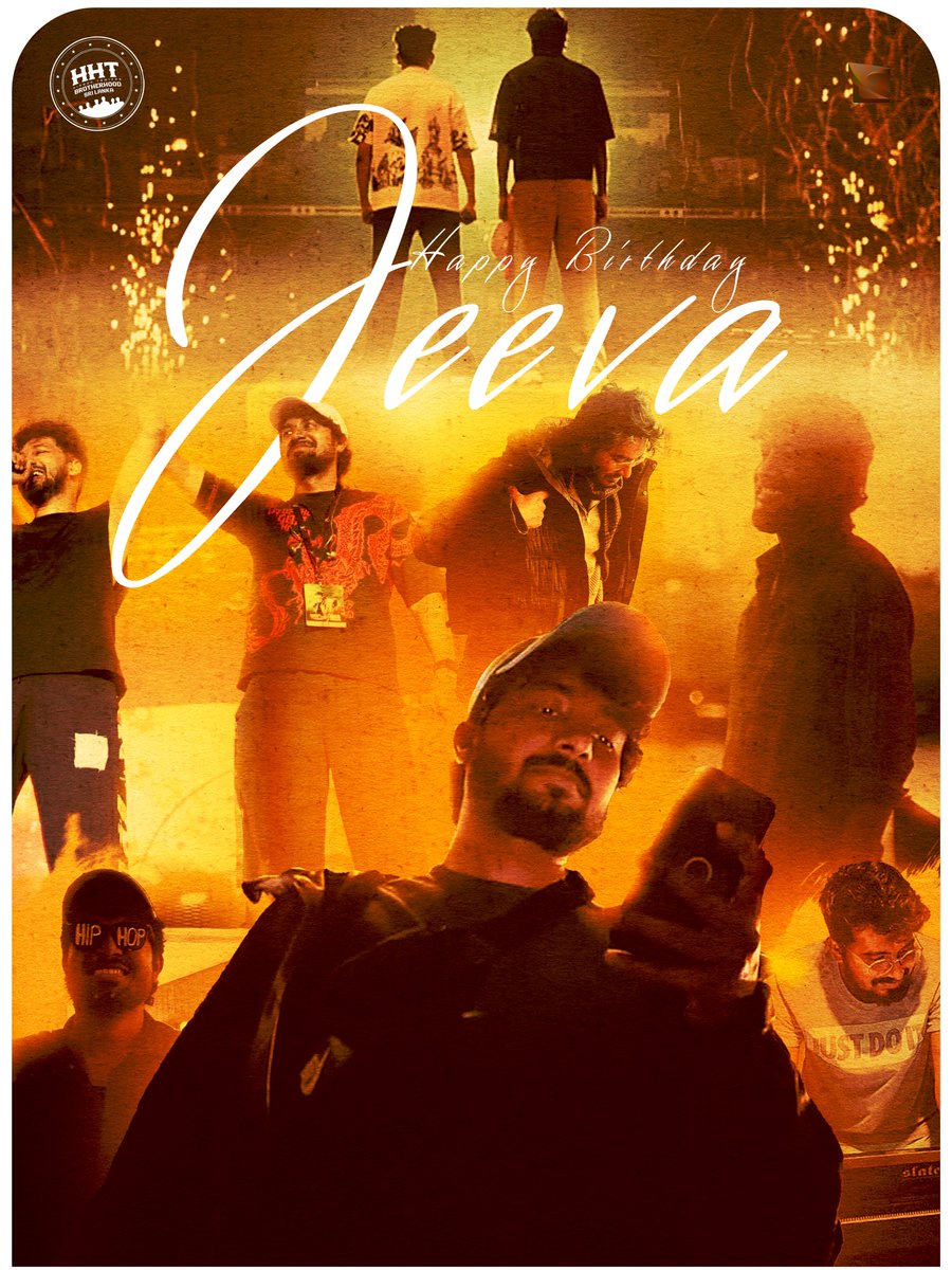 anumithu6's tweet photo. Behind every banger – it's Jeeva. HBD Jeeva na! 🤗💖🎂
@hiphoptamizha
#hiphoptamizha #hht #jeeva #aadhiandjeeva #hiphopaadhi #hiphopjeeva #rotdm #returnofthedragon #returnofthedragonmachi https://t.co/OCdgTK5O4d