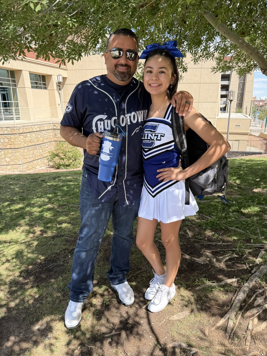 Lizeth Ortiz (@lizethortiz341) on Twitter photo Way to represent, Clint High School Cheer <a href="/UTEPCheer/">UTEP Cheer</a> !
Weโre so proud of you and canโt wait for football season to kick off!
๐๐ฆ๐ Way to represent, Clint High School Cheer <a href="/UTEPCheer/">UTEP Cheer</a> !
Weโre so proud of you and canโt wait for football season to kick off!
๐๐ฆ๐