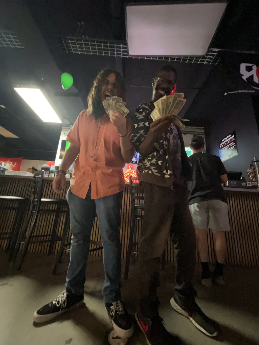 The Nostalgia Den (@thenostalgiaden) on Twitter photo OUR WINNERS FOR SOUL CALIBUR 2:
LEFT TO RIGHT: 1st Place, 2nd Place, & 3rd Place 🥇🥈🥉💥🥊
That’s for being with us for SUPER RETRO NIGHT at <a href="/ROKesports/">ROK Gaming Lounge</a> OUR WINNERS FOR SOUL CALIBUR 2:
LEFT TO RIGHT: 1st Place, 2nd Place, & 3rd Place 🥇🥈🥉💥🥊
That’s for being with us for SUPER RETRO NIGHT at <a href="/ROKesports/">ROK Gaming Lounge</a>