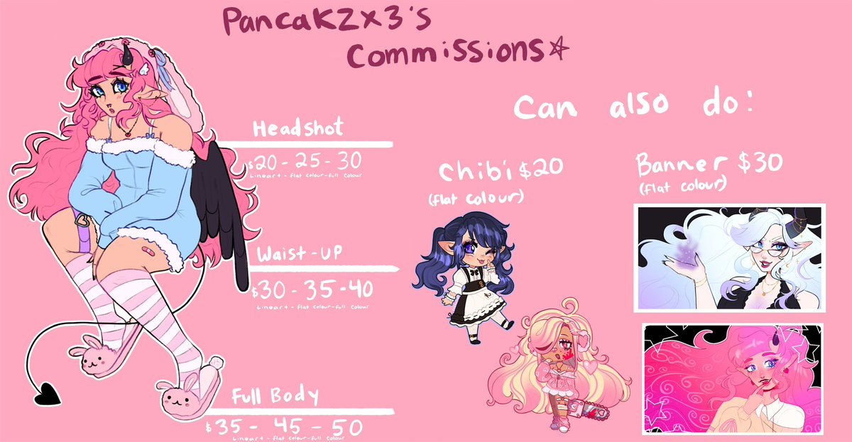 kaelssma's tweet photo. commissions open ^_^ you can find all the info on the images below.

dm me if ur interested or have questions!!

#art #commissionsopen #commissions https://t.co/atUUQjgddD