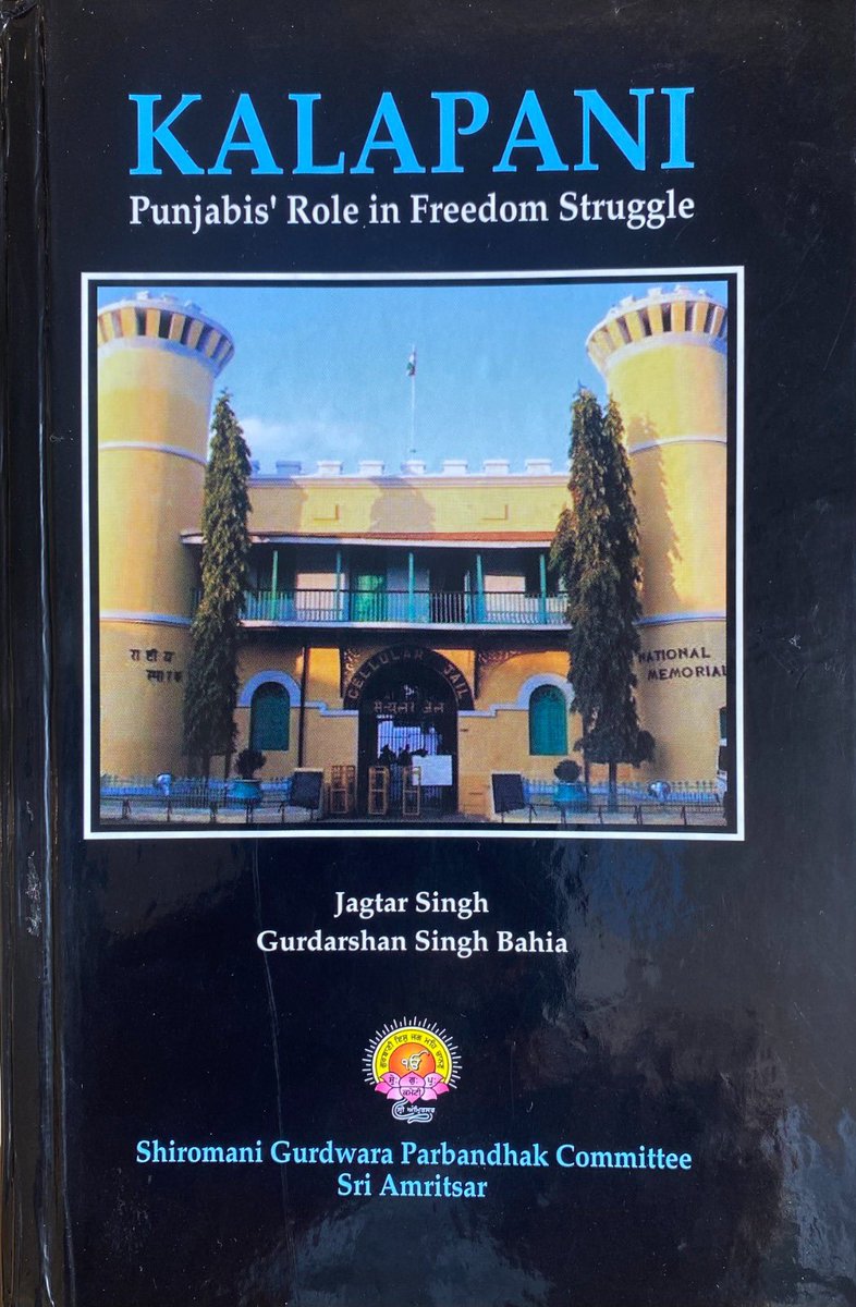 #Sikhs Earlier Congress <a href="/INCIndia/">Congress</a> dubbed #Sikhs and now Hindutva eco-system used same vocabulary. Ans Sikhs r the people who made maximum sacrifices for freedom of India. None apologised. Read history of cellular jail, KALAPANI.