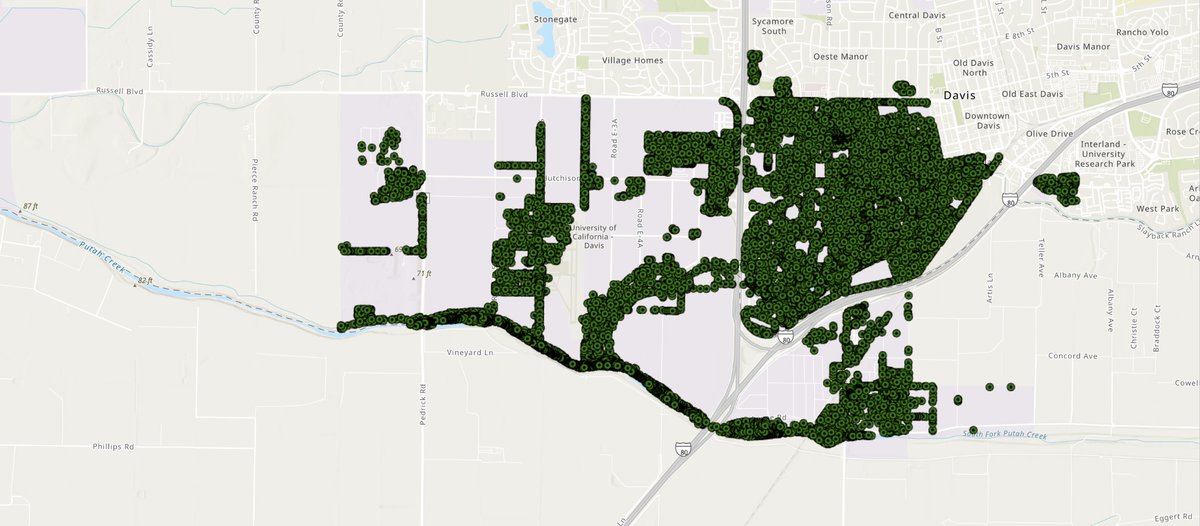 Davis City Council 7/1/2025 to discuss Planning Commission’s request to "undertake research and discussion regarding the City’s annexation of the UC Davis campus."
Staff recommendation: don't do it.
documents.cityofdavis.org/Media/Default/…
Campus is in unincorporated Yolo County &amp; Solano County.