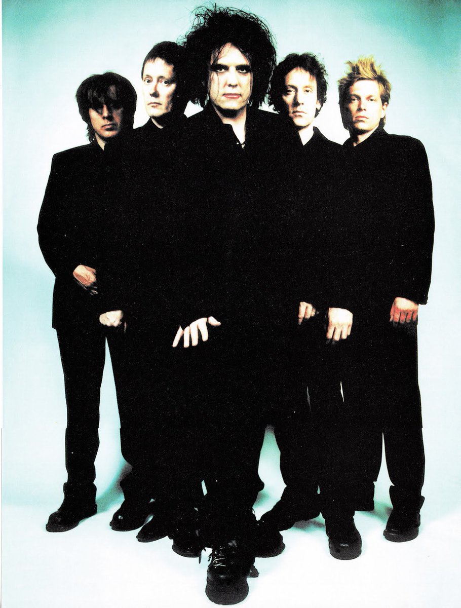 Happy anniversary to The Cure's 2004 self-titled album "The Cure"