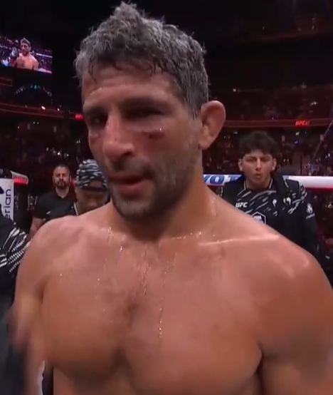 The real ones love Beneil. #UFC317