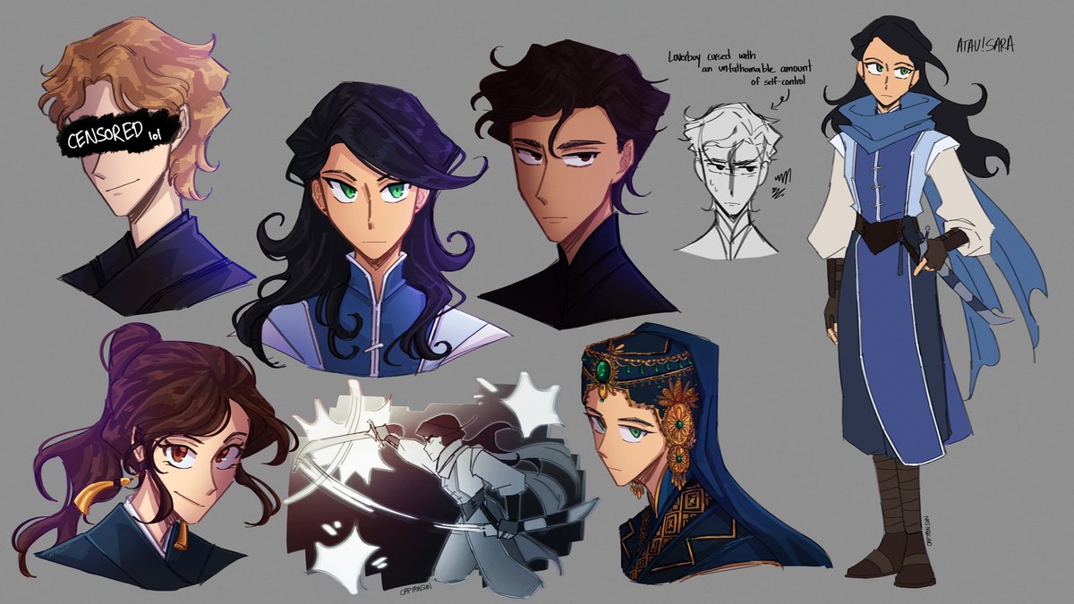 CaptainOfSun's tweet photo. Alternate Timeline AU boodles https://t.co/fnbicw52iJ