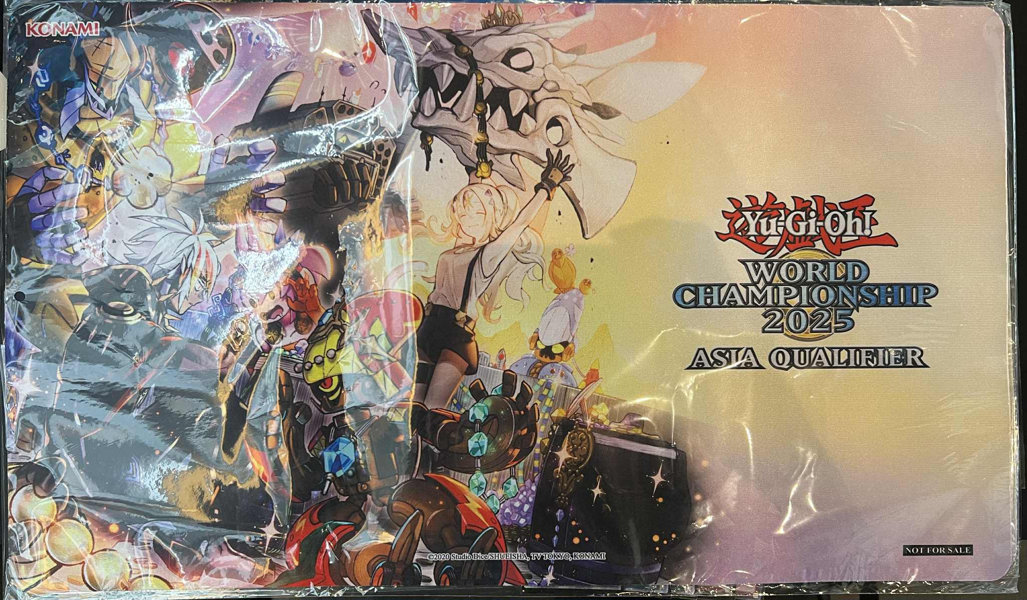 チャレンジャーカップ　Evil☆Twin プレイマット 上位賞 ti Challenger cup Evil☆Twin イージーゲーム プレイマット - メルカリ