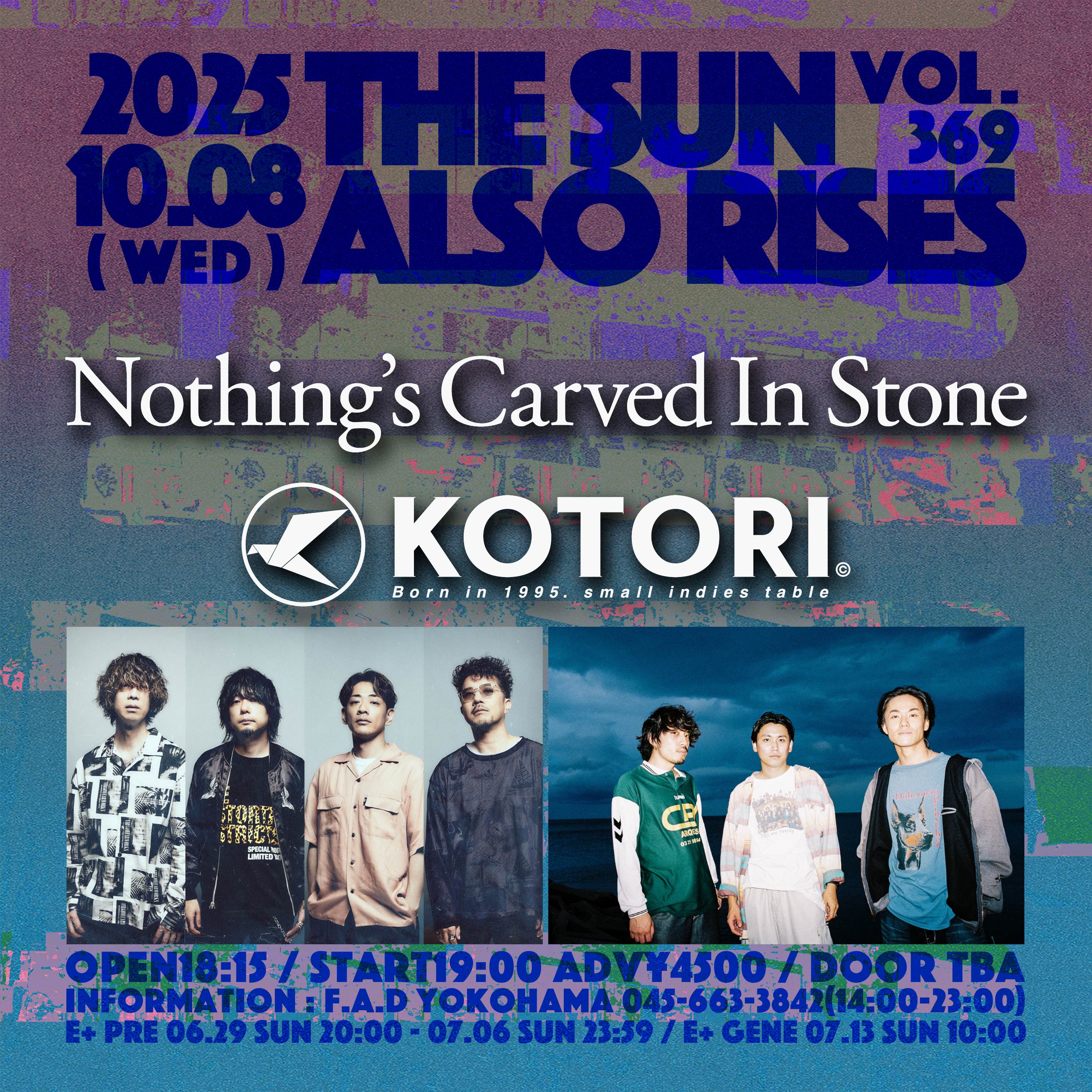 Nothing's Carved In Stone on X: 